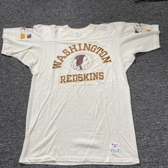 Champion Nylon Cotton Blend Washington Redskins Champions USA M - Very Rare